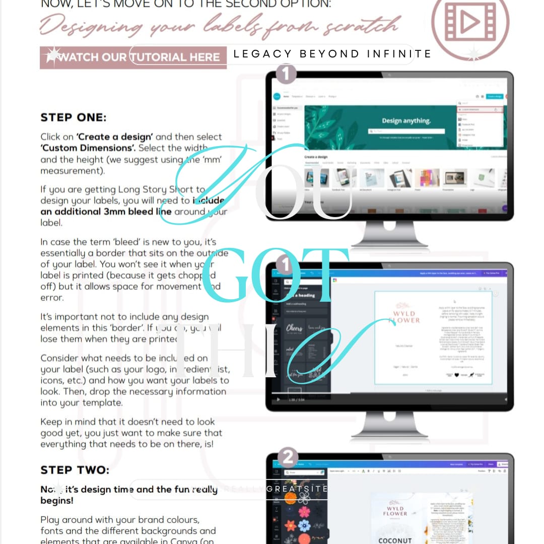 Canva Tutorial and mini course