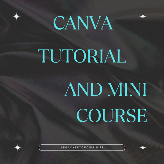 Canva Tutorial and mini course