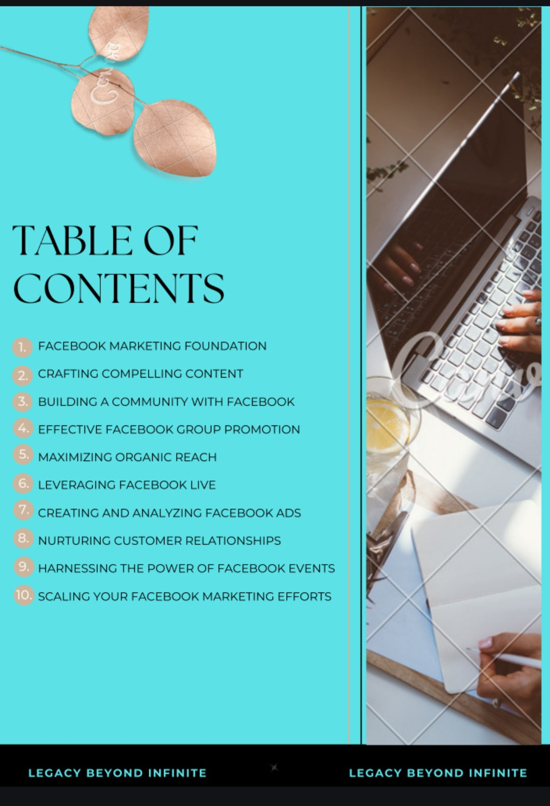 Facebook Blueprint 2 part series