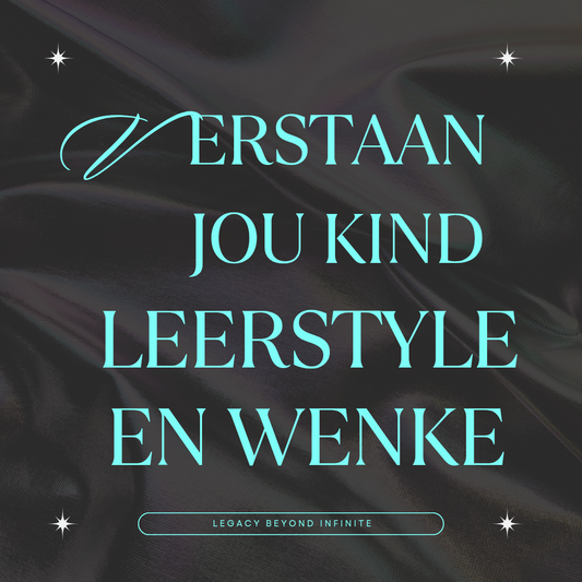 Verstaan jou visuele leerder Leerstyle en wenke